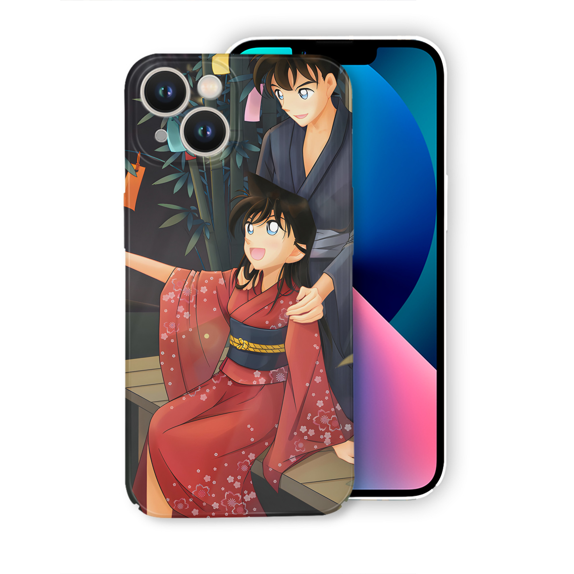（画像用） 名探偵コナン Detective Conan 【iPhone 14シリーズ対応】ハードケース